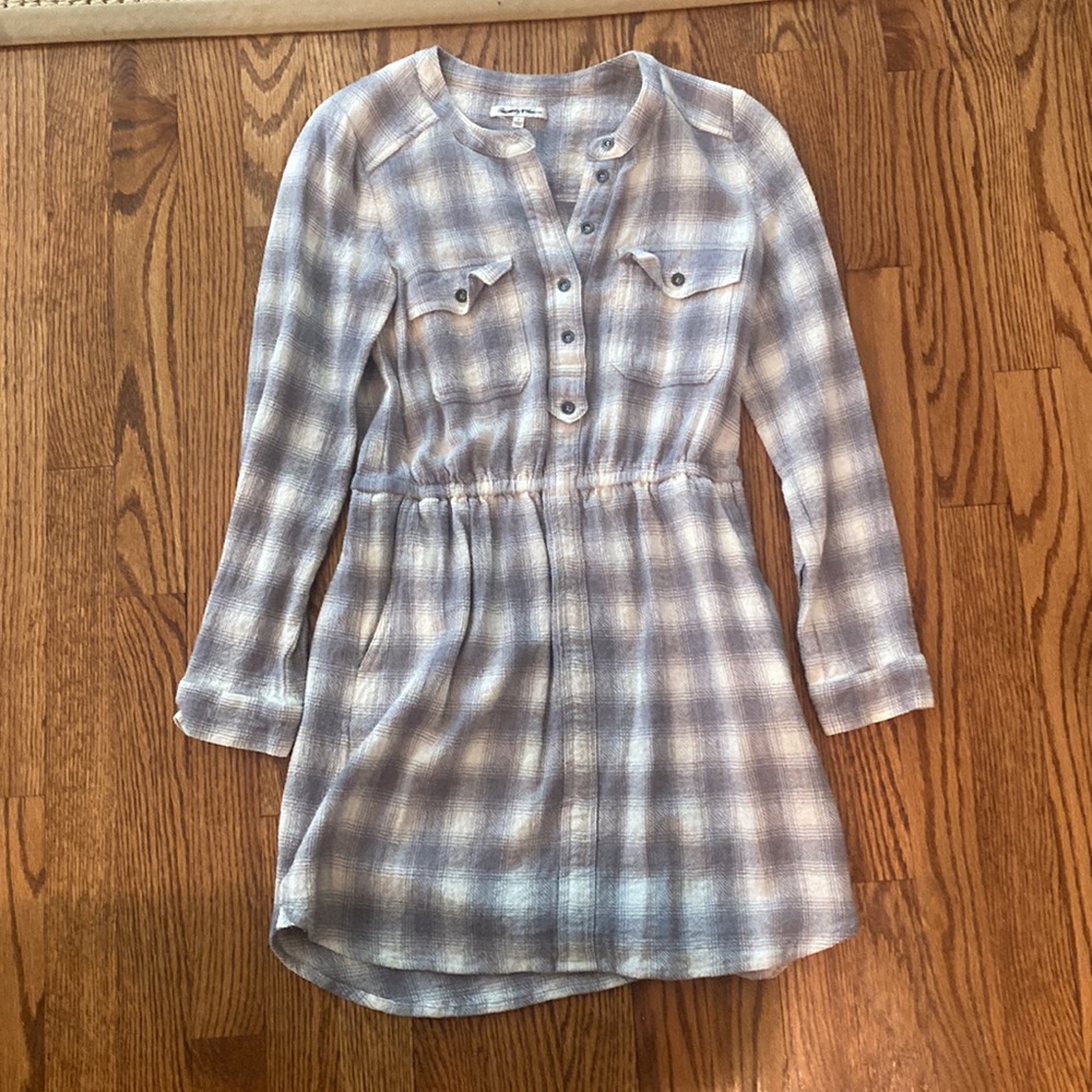 Madewell Broadway and broom dress